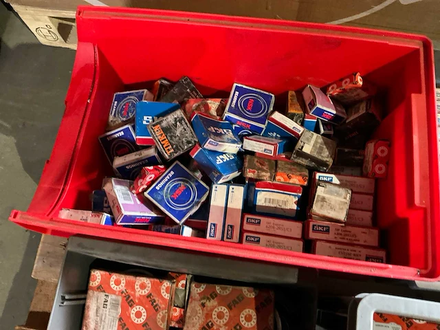 Partij kogellagers - afbeelding 9 van  9