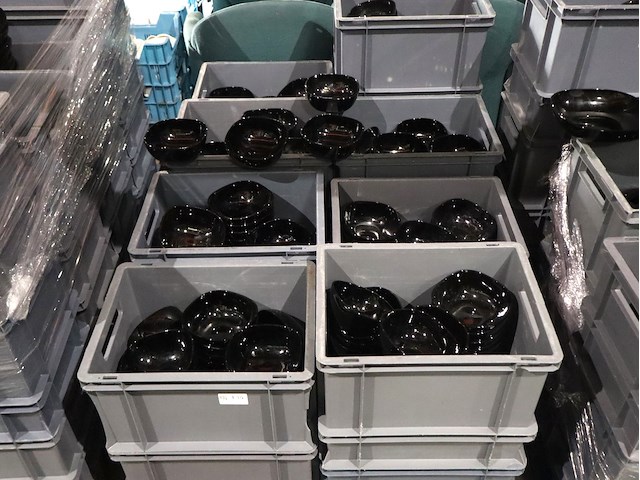 Partij kommen zwart - afbeelding 2 van  4