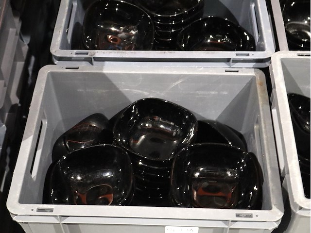 Partij kommen zwart - afbeelding 3 van  4