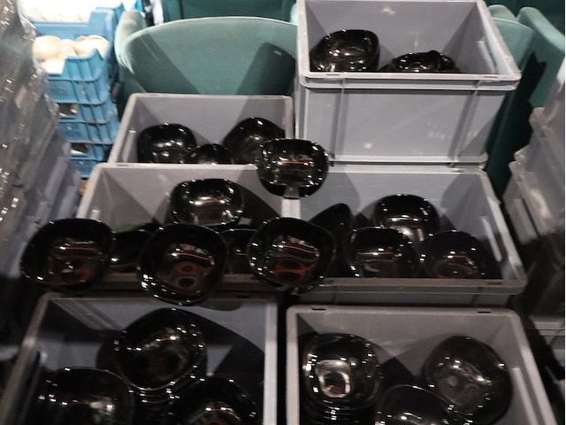 Partij kommen zwart - afbeelding 4 van  4