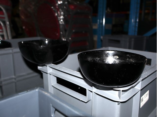 Partij kommen zwart - afbeelding 1 van  5