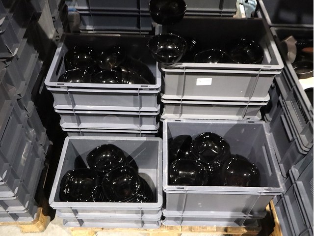 Partij kommen zwart - afbeelding 2 van  5