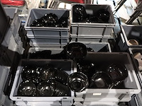 Partij kommen zwart - afbeelding 3 van  5