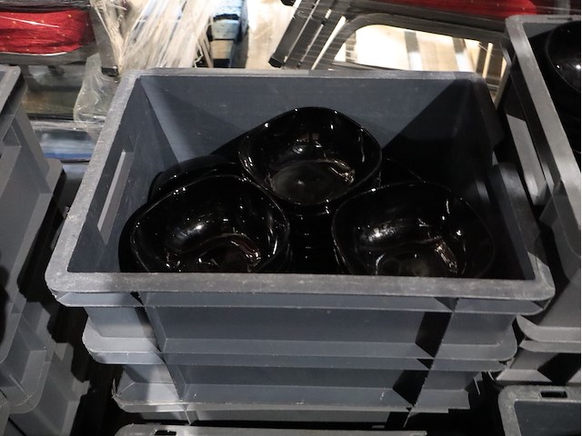 Partij kommen zwart - afbeelding 4 van  5