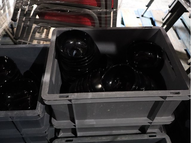 Partij kommen zwart - afbeelding 5 van  5