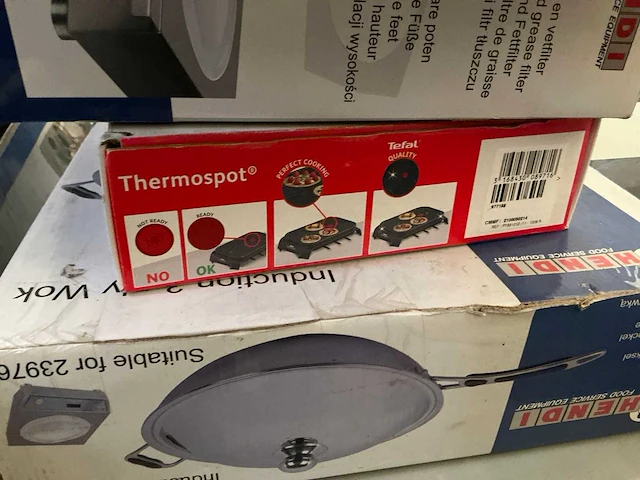 Partij kook- en bakplaten - afbeelding 4 van  7