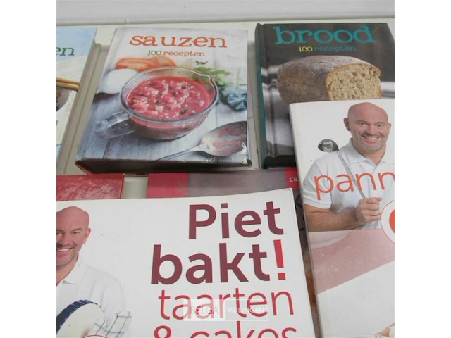 Partij kook en bakboeken - afbeelding 3 van  6