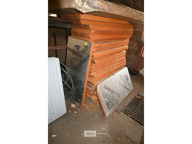 Partij kooltherm isolatie - afbeelding 1 van  5