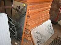 Partij kooltherm isolatie