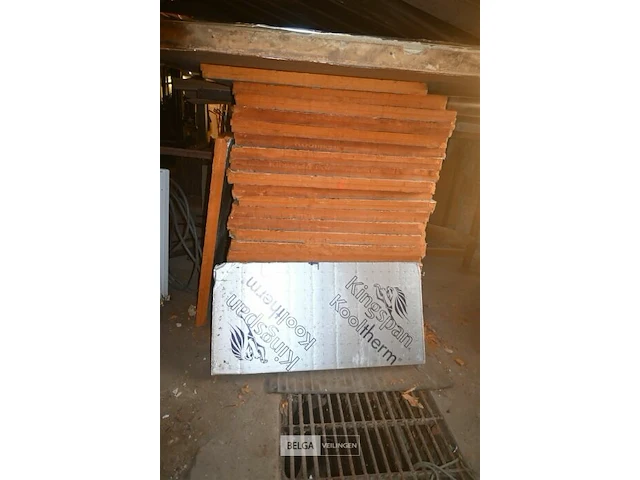 Partij kooltherm isolatie - afbeelding 2 van  5