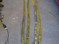 Partij koorden, 2 x brandlus 3m/3ton en 2 x strop, 2 x valbeveiliging harnas - afbeelding 10 van  10