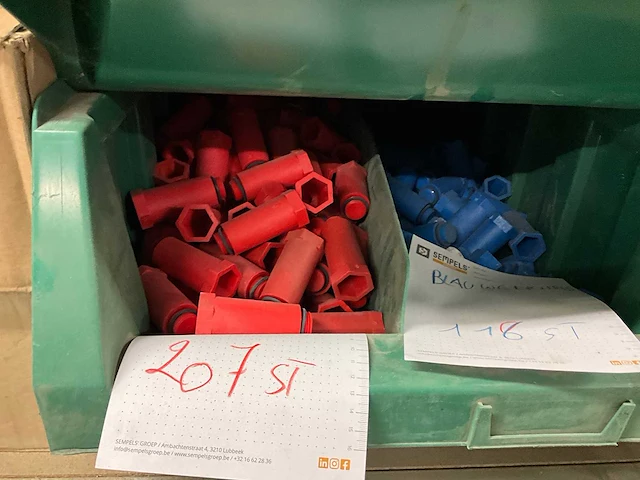 Partij koppelstukken + etc sanitair - afbeelding 60 van  74