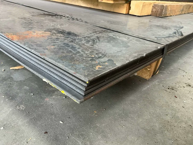 Partij koudgewalste platen - afbeelding 2 van  5