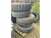 Partij kraanbanden - afbeelding 5 van  8