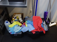 Partij kuisgereedschap + producten - afbeelding 2 van  4