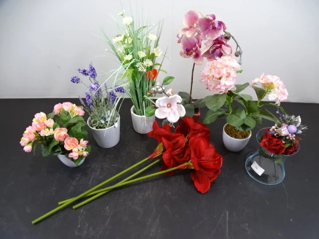 Partij kunstbloemen - afbeelding 2 van  4