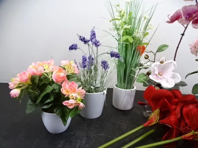 Partij kunstbloemen - afbeelding 3 van  4