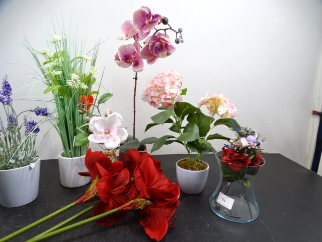 Partij kunstbloemen - afbeelding 4 van  4