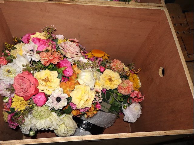 Partij kunstbloemen - afbeelding 3 van  4