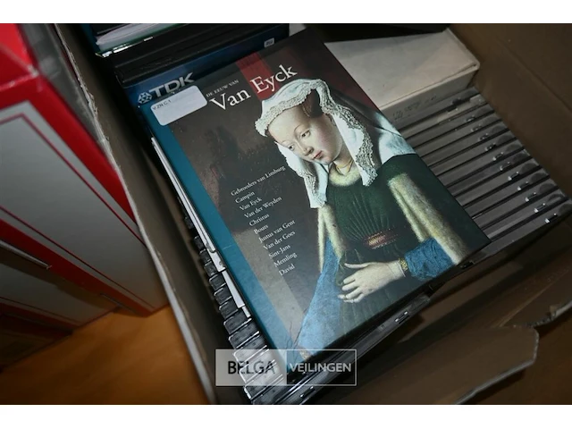 Partij kunstboeken, dvd's en cd's - afbeelding 9 van  11