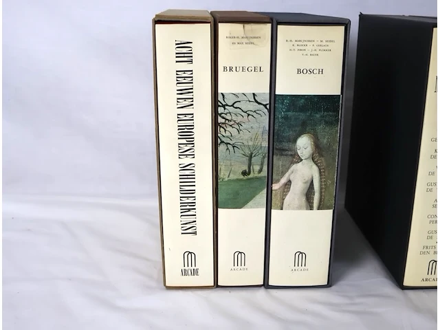 Partij kunstboeken (x6) - afbeelding 2 van  4