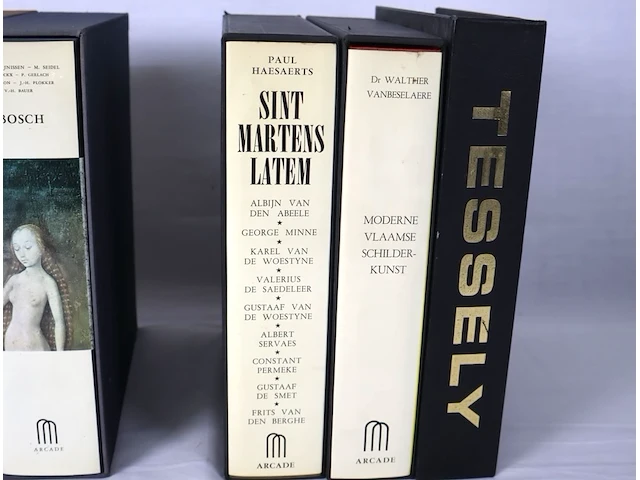 Partij kunstboeken (x6) - afbeelding 3 van  4