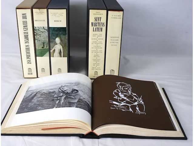 Partij kunstboeken (x6) - afbeelding 4 van  4