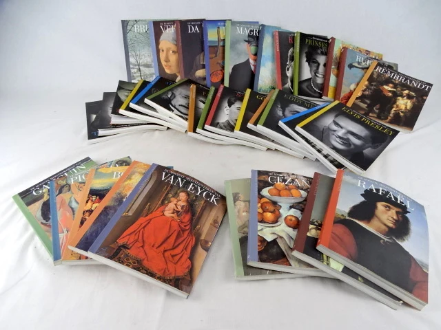 Partij kunstboeken - afbeelding 1 van  6
