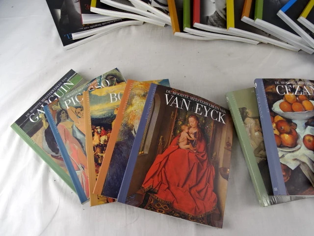 Partij kunstboeken - afbeelding 5 van  6