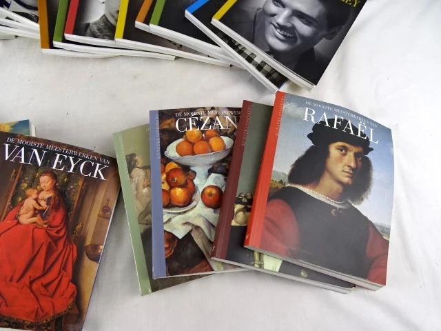Partij kunstboeken - afbeelding 6 van  6