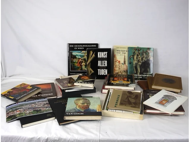 Partij kunstboeken - afbeelding 1 van  5