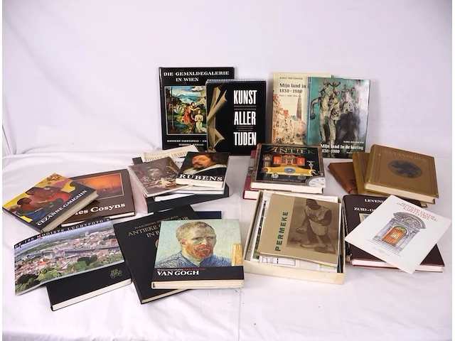 Partij kunstboeken - afbeelding 2 van  5