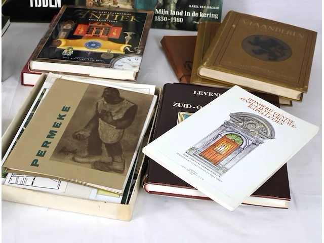 Partij kunstboeken - afbeelding 3 van  5