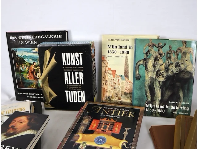 Partij kunstboeken - afbeelding 4 van  5