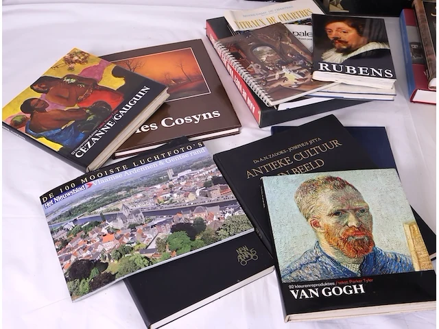 Partij kunstboeken - afbeelding 5 van  5