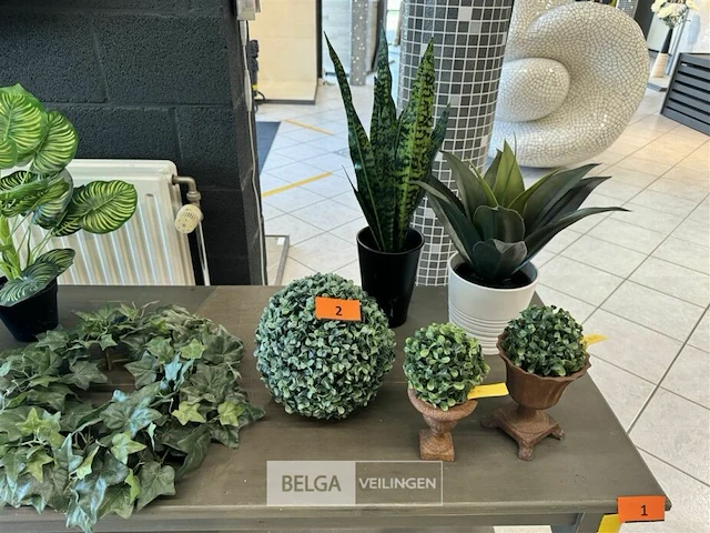 Partij kunstplanten - afbeelding 2 van  7