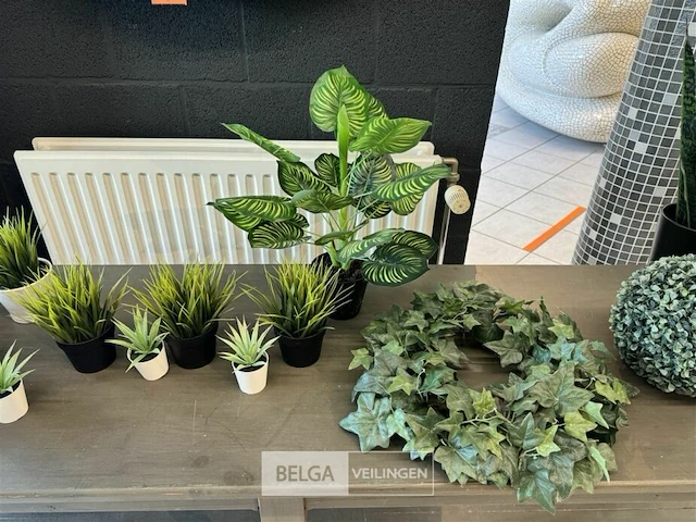 Partij kunstplanten - afbeelding 3 van  7