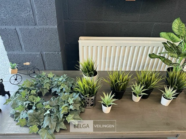 Partij kunstplanten - afbeelding 4 van  7