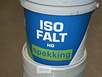 Partij kunststof emmers met deksel - afbeelding 3 van  5