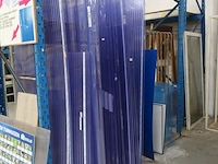 Partij kunststof golf- en lichtplaten - afbeelding 1 van  11