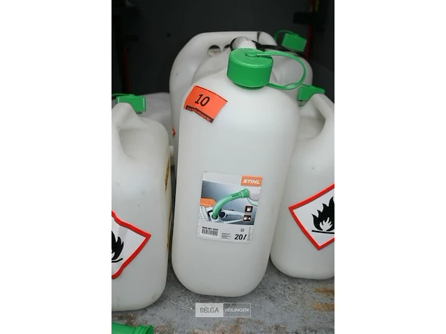 Partij kunststof jerrycans - afbeelding 3 van  6