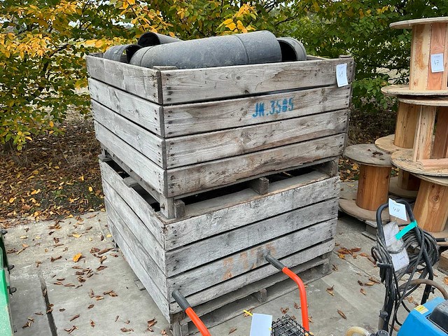 Partij kunststof koppelstukken - afbeelding 1 van  5