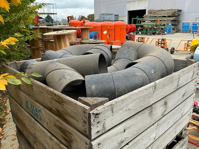 Partij kunststof koppelstukken - afbeelding 3 van  5