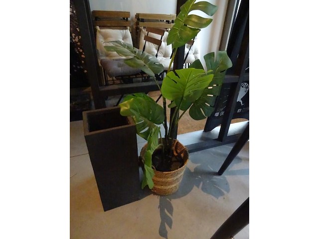 Partij kunststof planten + decoratie - afbeelding 7 van  12