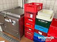 Partij kunststof vleeskratten - afbeelding 3 van  7