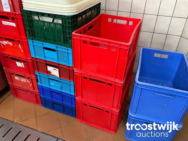 Partij kunststof vleeskratten - afbeelding 5 van  7