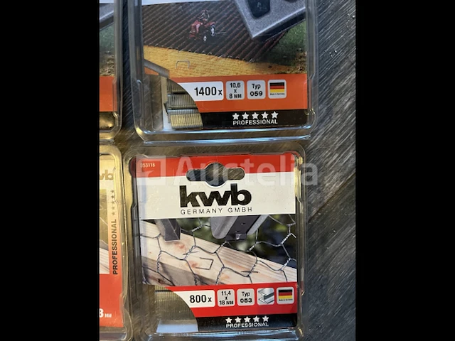 Partij kwb nieten - afbeelding 1 van  2