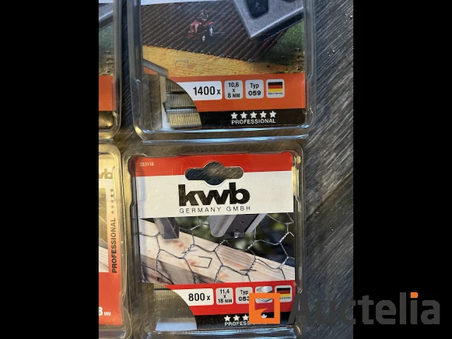 Partij kwb nieten - afbeelding 1 van  2