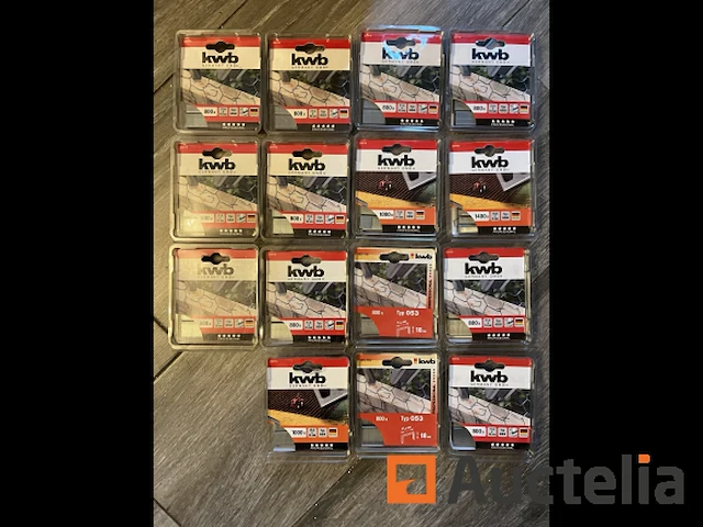 Partij kwb nieten - afbeelding 2 van  2