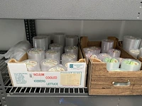 Partij labels en potjes - afbeelding 4 van  9